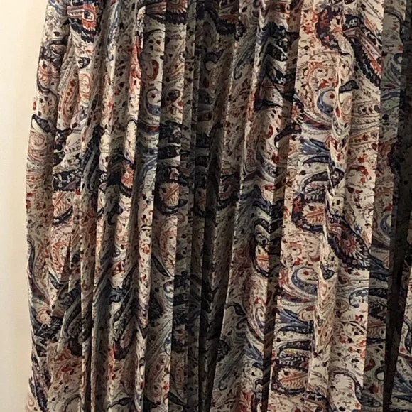 Indigo Rose pleated dress - Picture 3 of 4